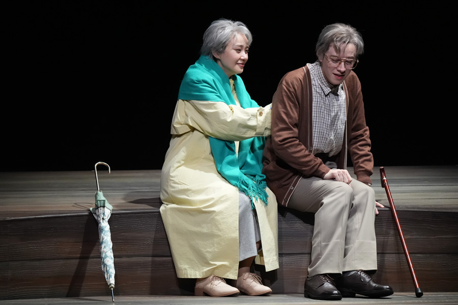 桂子とフランクの晩年